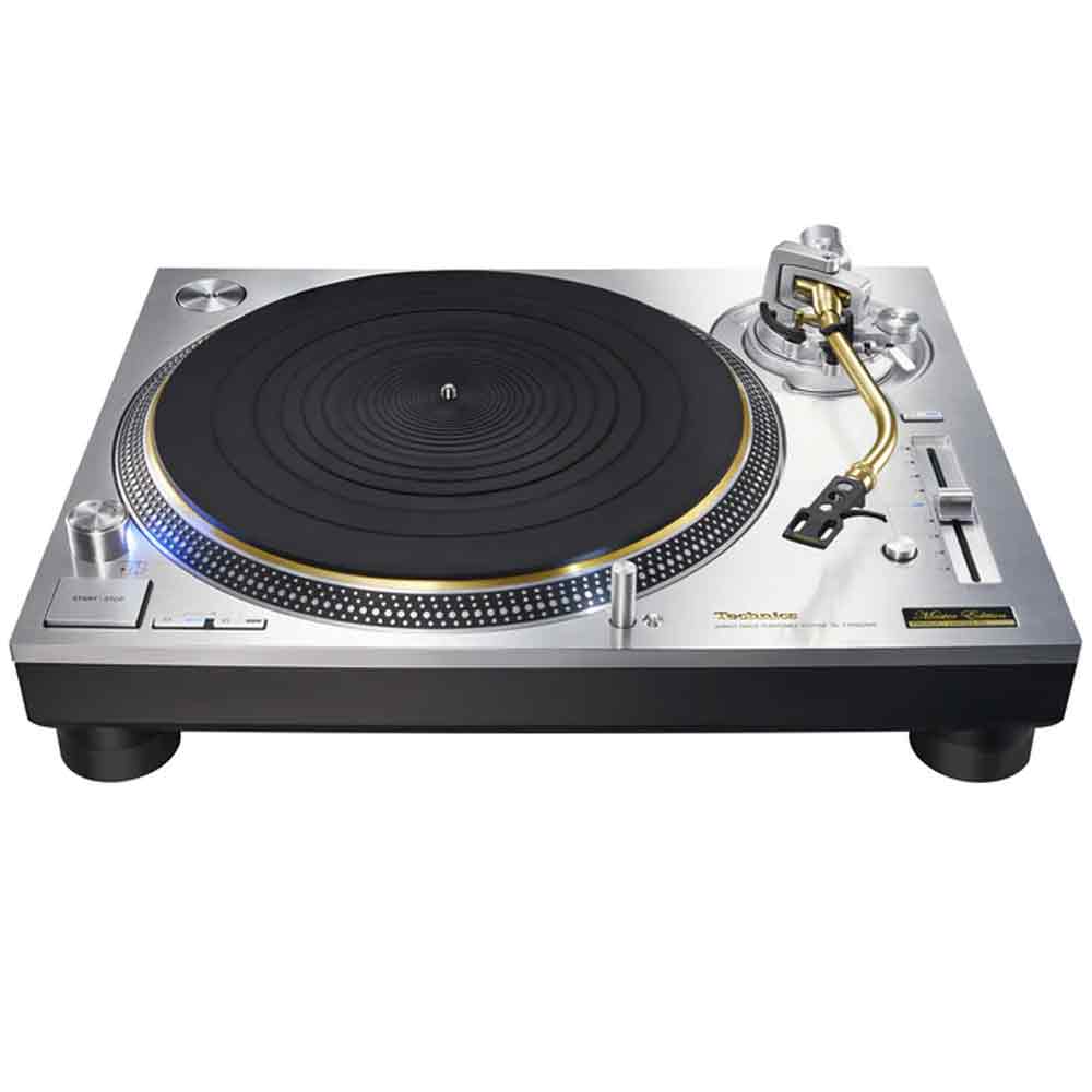 Technics SL-1200GME And SL-1210GME Master Edition Direct Drive Turntable Systems