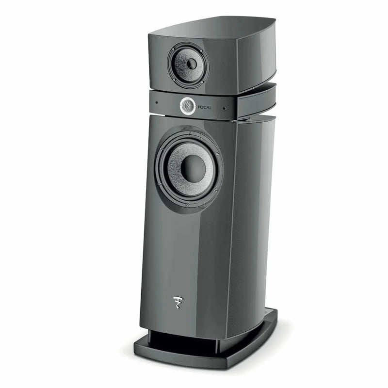 Focal Scala Utopia Floor-standing Tower Speakers in Gray per Pair (Demo) - Audiolab