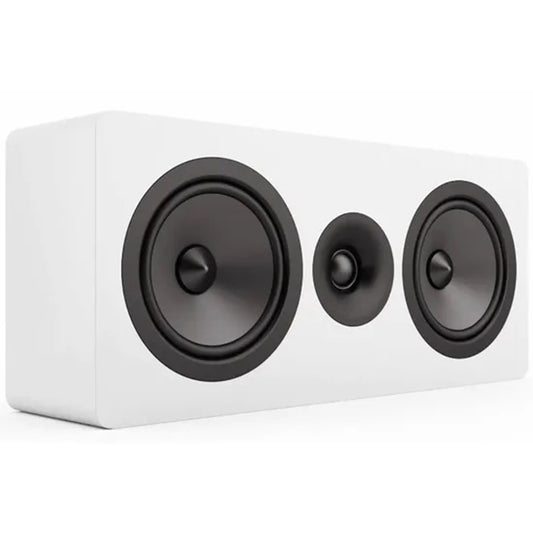 Acoustic Energy AE105 Shallow Depth On-wall Speaker in White (Each)