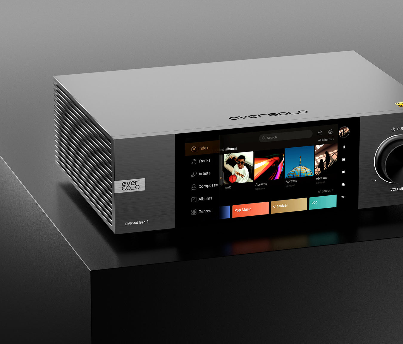 Eversolo DMP-A6 Gen 2 Music Streamer