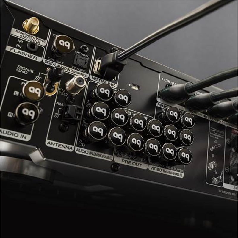 AudioQuest RCA Noise-Stopper Protection Caps (Set of 10)