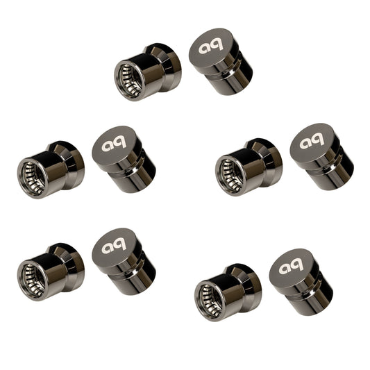 AudioQuest RCA Noise-Stopper Protection Caps (Set of 10)