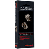 AudioQuest RCA Noise-Stopper Protection Caps (Set of 10)