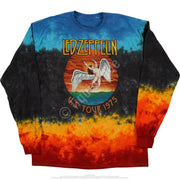 Liquid Blue Led Zeppelin Icarus 1975 Tie-Dye Long Sleeve T-Shirt | Best Liquid Blue Led Zeppelin Icarus 1975 Tie-Dye Long Sleeve T-Shirt | Liquid Blue Led Zeppelin Icarus 1975 Tie-Dye Long Sleeve T-Shirt Reviews | Audiolab Home Audio