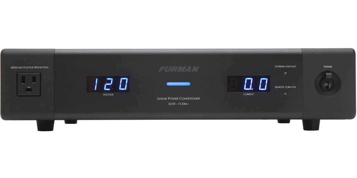 Furman Elite Series ELITE-15 DM I Dual Meter Power Conditioner