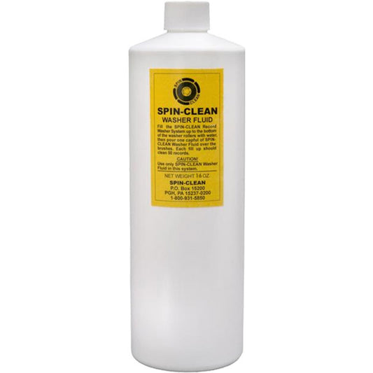 Spin-Clean 16 OZ Bottle of Record Washer Fluid MKII | Best Spin-Clean 16 OZ Bottle of Record Washer Fluid MKII | Spin-Clean 16 OZ Bottle of Record Washer Fluid MKII Reviews | Audiolab Home Audio