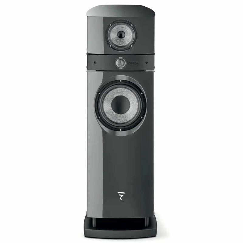 Focal Scala Utopia Floor-standing Tower Speakers in Gray per Pair (Demo) - Audiolab