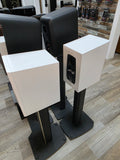 Martin Logan Motion B10 Bookshelf Speaker in Satin White (Demo Pair) | Best Martin Logan Motion B10 Bookshelf Speaker in Satin White (Demo Pair) | Martin Logan Motion B10 Bookshelf Speaker in Satin White (Demo Pair) Reviews |  Audiolab Stereo & Video