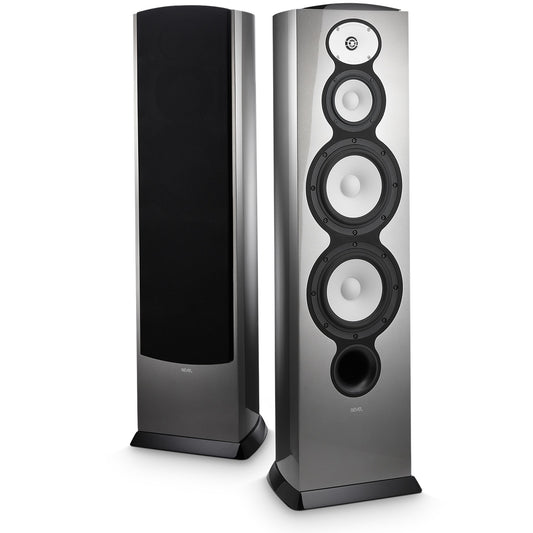 Revel F228Be 3-way Floor-standing Speaker in Silver (Pair)