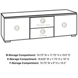 Salamander Barcelona 236 Triple-Width AV Cabinet in Natural Walnut / Gloss White | Best Salamander Barcelona 236 Triple-Width AV Cabinet in Natural Walnut / Gloss White | Salamander Barcelona 236 Triple-Width AV Cabinet in Natural Walnut / Gloss White Reviews | Audiolab Home Audio