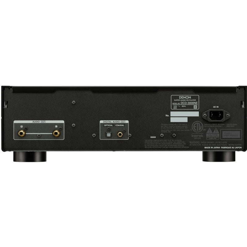 Denon DCD-3000NE Reference Series SACD player | Best Denon DCD-3000NE Reference Series SACD player | Denon DCD-3000NE Reference Series SACD player Reviews | Audiolab Home Audio