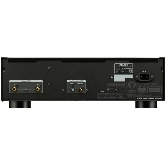 Denon DCD-3000NE Reference Series SACD player | Best Denon DCD-3000NE Reference Series SACD player | Denon DCD-3000NE Reference Series SACD player Reviews | Audiolab Home Audio
