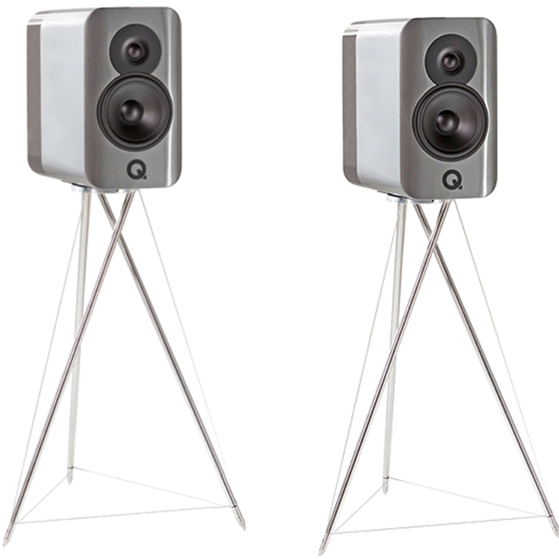 Q Acoustics Q Concept 300 with Optional Tensegrity Stands per Pair - Audiolab