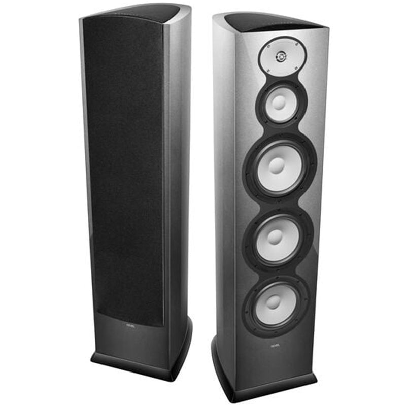 Revel F328Be Floor-standing Speaker in Silver per Pair (Brand New 1 pr available)