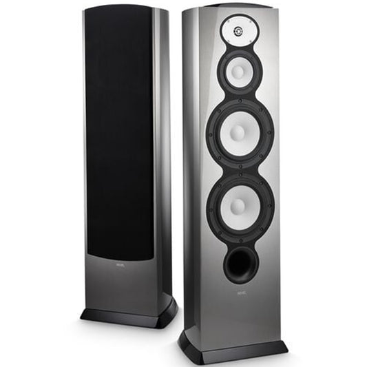 Revel F328Be Floor-standing Speaker in Silver (Pair)