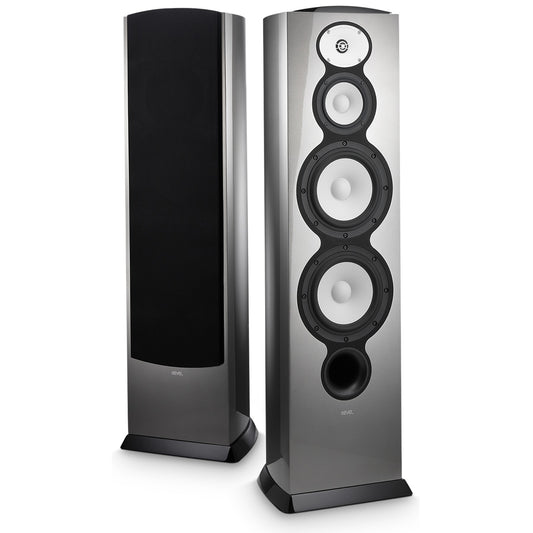 Revel F328Be Floor-standing Speaker in Silver (Pair)