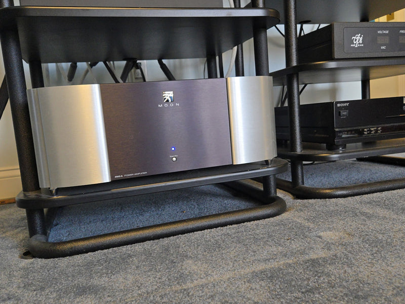 Simaudio 860A V2 Power Amplifier in 2-Tone Finish with 3 Year Warranty. (Pre-loved) - Audiolab