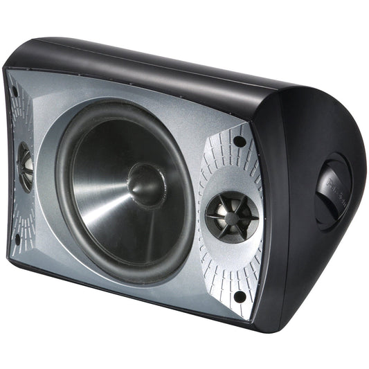 Paradigm Stylus 370-SM Single Stereo Weatherproof Outdoor Speaker in Black (each)