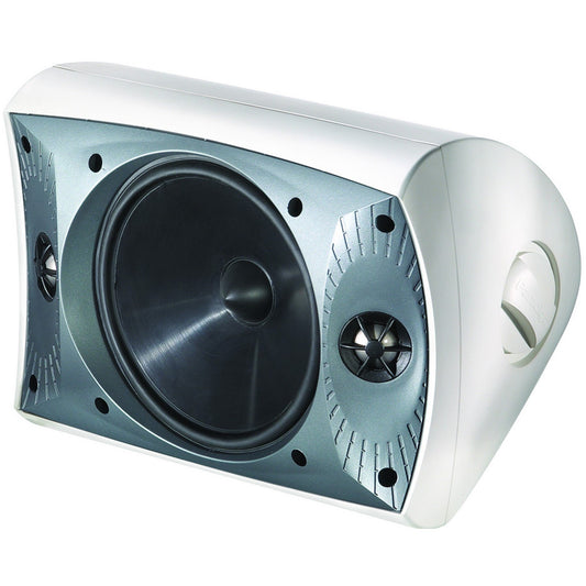 Paradigm Stylus 370-SM Single Stereo Weatherproof Outdoor Speaker in White (each)