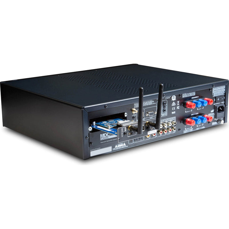 NAD C 399 Integrated Amplifier With DAC and Optional BluOS-D Module | Best NAD C 399 Integrated Amplifier With DAC and Optional BluOS-D Module | NAD C 399 Integrated Amplifier With DAC and Optional BluOS-D Module Reviews | Audiolab Home Audio