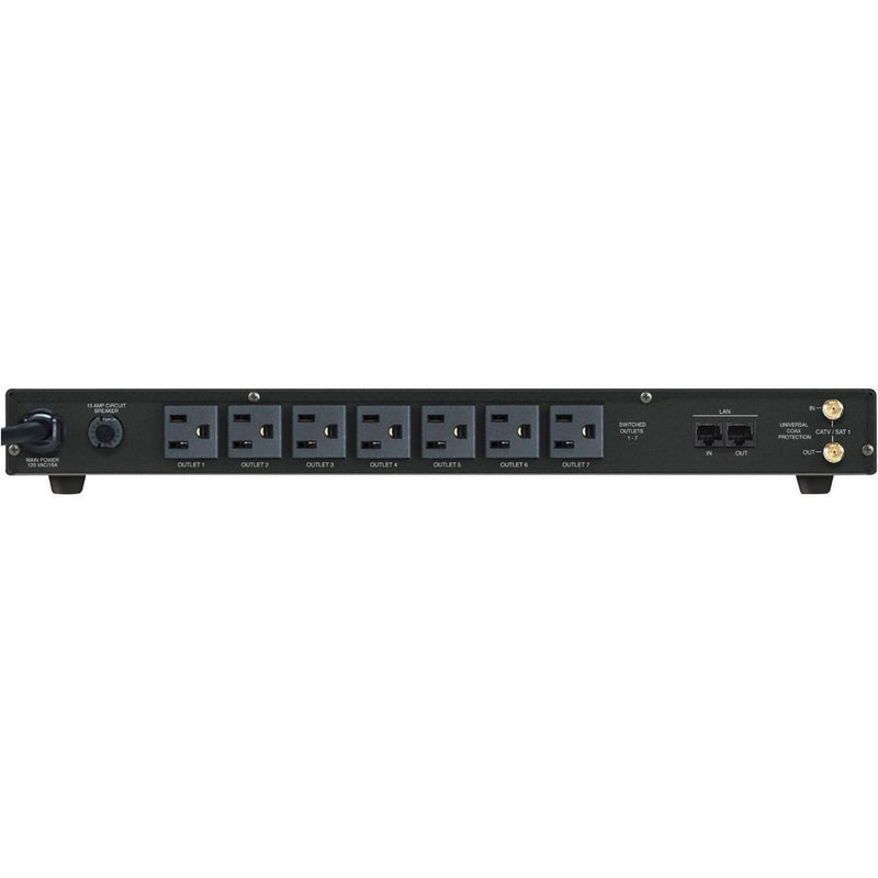 Panamax MR4000 Home Theater Power Management System (Rear View) - Audiolab