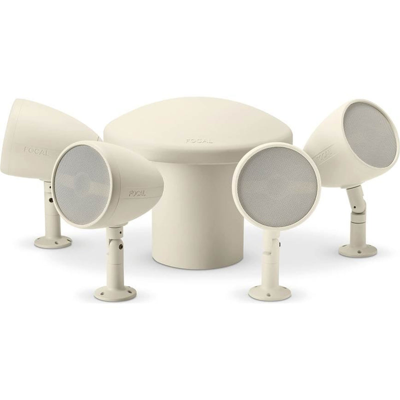 Focal Bundle OD 4.1 Outdoor Speaker Bundle System - Audiolab