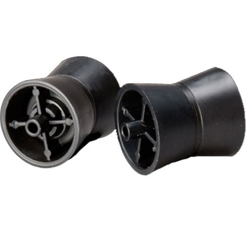 Spin-Clean MKII Replacement Rollers in Black (Pair)