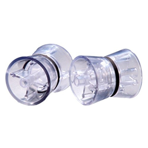 Spin-Clean MKII Replacement Clear Rollers (Pair)