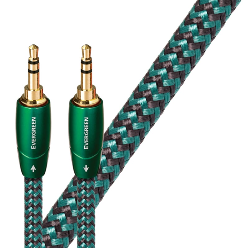 AudioQuest Evergreen Analog-Audio Interconnect Cable | Best AudioQuest Evergreen Analog-Audio Interconnect Cable | AudioQuest Evergreen Analog-Audio Interconnect Cable Reviews | Audiolab Home Audio