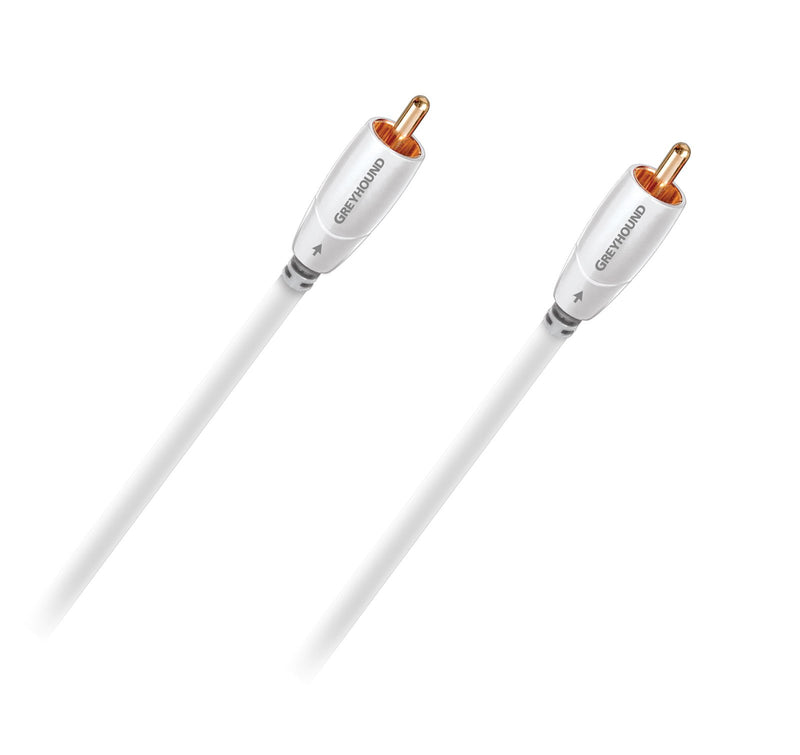 AudioQuest Greyhound Subwoofer Cable (each) | Best AudioQuest Greyhound Subwoofer Cable (each) | AudioQuest Greyhound Subwoofer Cable (each) Reviews | Audiolab Home Audio