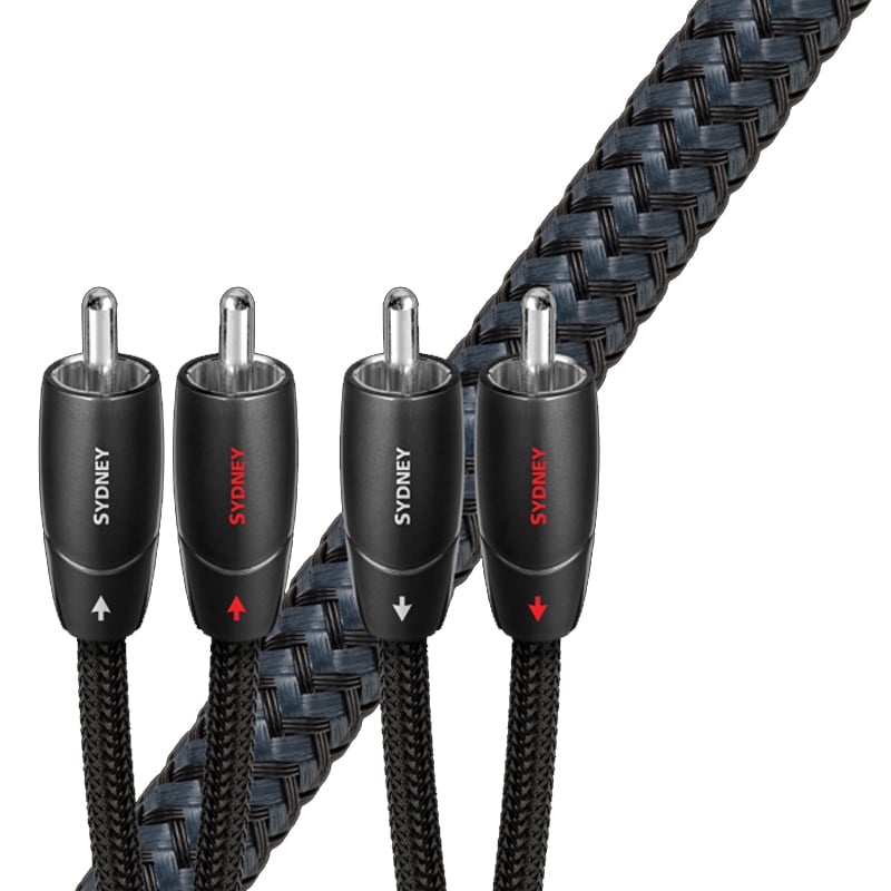 AudioQuest Sydney Analog-Audio Interconnect Cable (pair) | Best AudioQuest Sydney Analog-Audio Interconnect Cable (pair) | AudioQuest Sydney Analog-Audio Interconnect Cable (pair) Reviews | Audiolab Home Audio