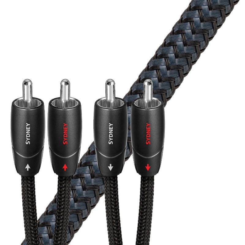 AudioQuest Sydney Analog-Audio Interconnect Cable (pair) | Best AudioQuest Sydney Analog-Audio Interconnect Cable (pair) | AudioQuest Sydney Analog-Audio Interconnect Cable (pair) Reviews | Audiolab Home Audio