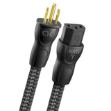 Audioquest NRG-Y3 US Power Cord Low-Distortion 3-Pole Power Cable