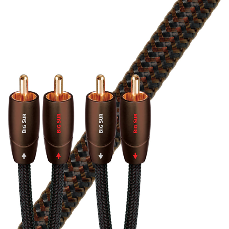 AudioQuest Big Sur Analog-Audio Interconnect Cable | Best AudioQuest Big Sur Analog-Audio Interconnect Cable | AudioQuest Big Sur Analog-Audio Interconnect Cable Reviews | Audiolab Home Audio