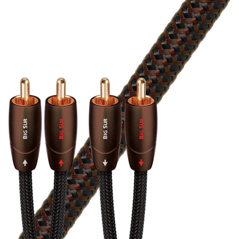 AudioQuest Big Sur Analog-Audio Interconnect Cable | Best AudioQuest Big Sur Analog-Audio Interconnect Cable | AudioQuest Big Sur Analog-Audio Interconnect Cable Reviews | Audiolab Home Audio