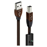 AudioQuest Coffee USB Cable with USB A to B Connectors