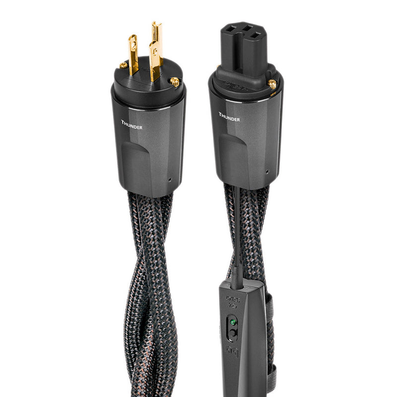 Audioquest Thunder AC Power Cable | Best Audioquest Thunder AC Power Cable | Audioquest Thunder AC Power Cable Reviews | Audiolab Home Audio