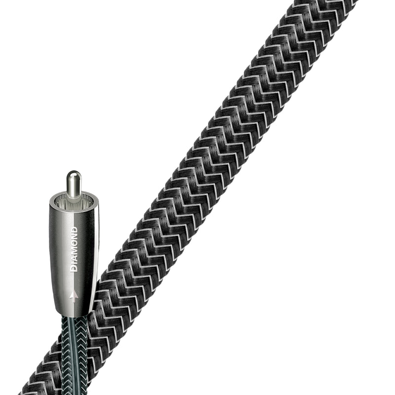 AudioQuest Diamond Digital Coaxial Cable (each) | Best AudioQuest Diamond Digital Coaxial Cable (each) | AudioQuest Diamond Digital Coaxial Cable (each) Reviews | Audiolab Home Audio