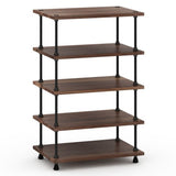 Salamander Archetype 5.0 A5 Open Modular 5 Shelf AV Stand 36"