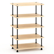 Salamander Archetype 5.0 A5 Open Modular 5 Shelf AV Stand 36" | Best Salamander Archetype 5.0 A5 Open Modular 5 Shelf AV Stand 36" | Salamander Archetype 5.0 A5 Open Modular 5 Shelf AV Stand 36" Reviews | Audiolab Home Audio
