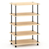 Salamander Archetype 5.0 A5 Open Modular 5 Shelf AV Stand 36"