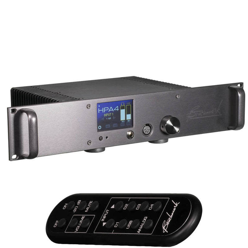 Benchmark HPA4 Reference Headphone Amplifier/ Line Amplifier | Best Benchmark HPA4 Reference Headphone Amplifier/ Line Amplifier | Benchmark HPA4 Reference Headphone Amplifier/ Line Amplifier Reviews | Audiolab Home Audio