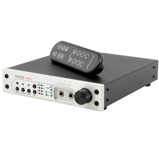 Benchmark DAC3 HGC Digital to Analog Audio Converter With Remote | Best Benchmark DAC3 HGC Digital to Analog Audio Converter With Remote | Benchmark DAC3 HGC Digital to Analog Audio Converter With Remote Reviews | Audiolab Home Audio
