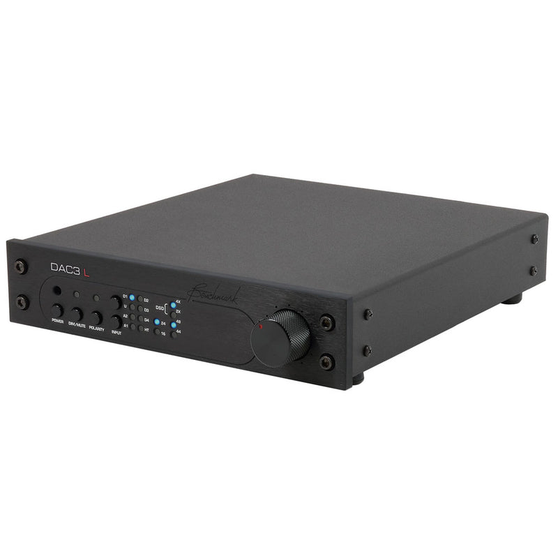 Benchmark DAC3 L Digital to Analog Converter | Best Benchmark DAC3 L Digital to Analog Converter | Benchmark DAC3 L Digital to Analog Converter Reviews | Audiolab Home Audio