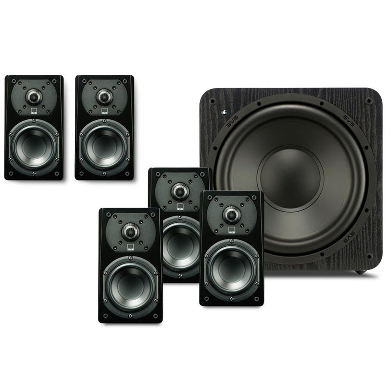 SVS Prime Satellite 5.1 System with (5) Prime Satellite Speakers and (1) SB-1000 Subwoofer | Best SVS Prime Satellite 5.1 System with (5) Prime Satellite Speakers and (1) SB-1000 Subwoofer | SVS Prime Satellite 5.1 System with (5) Prime Satellite Speakers and (1) SB-1000 Subwoofer Reviews | Audiolab Home Audio