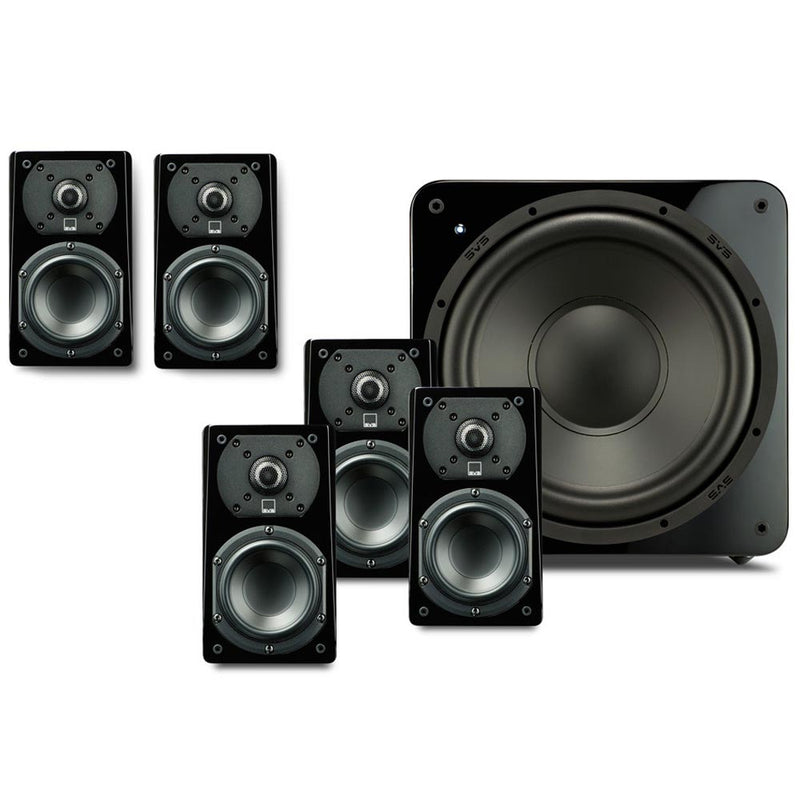 SVS Prime Satellite 5.1 System with (5) Prime Satellite Speakers and (1) SB-1000 Subwoofer | Best SVS Prime Satellite 5.1 System with (5) Prime Satellite Speakers and (1) SB-1000 Subwoofer | SVS Prime Satellite 5.1 System with (5) Prime Satellite Speakers and (1) SB-1000 Subwoofer Reviews | Audiolab Home Audio
