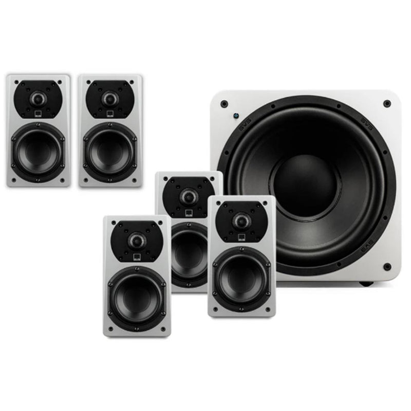 SVS Prime Satellite 5.1 System with (5) Prime Satellite Speakers and (1) SB-1000 Subwoofer | Best SVS Prime Satellite 5.1 System with (5) Prime Satellite Speakers and (1) SB-1000 Subwoofer | SVS Prime Satellite 5.1 System with (5) Prime Satellite Speakers and (1) SB-1000 Subwoofer Reviews | Audiolab Home Audio