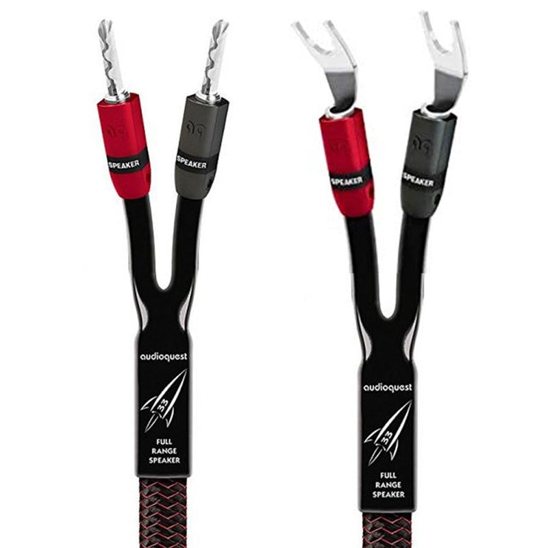 AudioQuest Rocket 33 Speaker Cable (Pair) | Best AudioQuest Rocket 33 Speaker Cable (Pair) | AudioQuest Rocket 33 Speaker Cable (Pair) Reviews | Audiolab Home Audio
