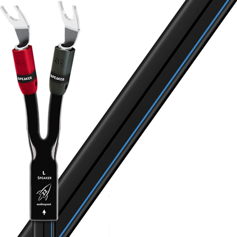 AudioQuest Rocket 22 Prepared Speaker Cable (Pair) | Best AudioQuest Rocket 22 Prepared Speaker Cable (Pair) | AudioQuest Rocket 22 Prepared Speaker Cable (Pair) Reviews | Audiolab Home Audio