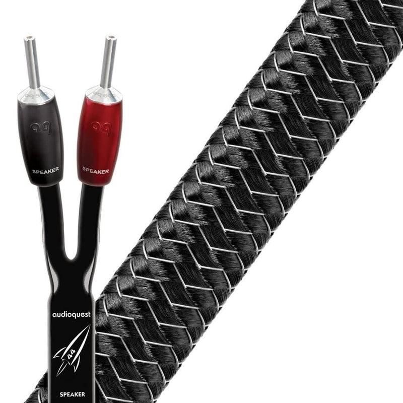 AudioQuest Rocket 44 Prepared Speaker Cable (Pair) | Best AudioQuest Rocket 44 Prepared Speaker Cable (Pair) | AudioQuest Rocket 44 Prepared Speaker Cable (Pair) Reviews | Audiolab Home Audio